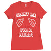 trust me i'm a nerd Ladies Fitted T-Shirt