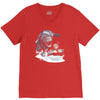 jurassic hoth V-Neck Tee