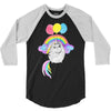Pusheen the Cat Flying 3/4 Sleeve Shirt