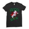 Grandma Shark -Shark Do Do Do Ladies Fitted T-Shirt