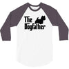 the dogfather west highland 3/4 Sleeve Shirt