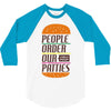 poop 3/4 Sleeve Shirt