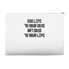 value your life Accessory Pouches