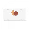 snail License Plate