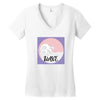 Wave Women's V-Neck T-Shirt