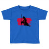 Wolf And Lady Toddler T-shirt