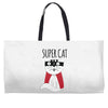 Super Cat Weekender Totes