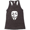 anonymous misteryous Racerback Tank