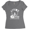 funk Women's Triblend Scoop T-shirt