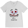 Hell Monster V-Neck Tee