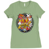 pokemon style dodge ball league Ladies Fitted T-Shirt