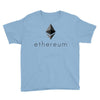 Ethereum Coin Youth Tee