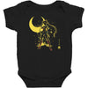 the moon Baby Bodysuit