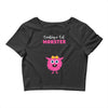 Creating a Lil Monster Baby Girl Crop Top