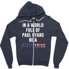 be a sally yates Zipper Hoodie