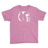 the crow die krahe horror Youth Tee