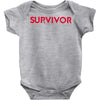 survivor 3 Baby Bodysuit