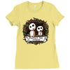 protect the forest Ladies Fitted T-Shirt