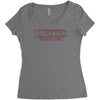 i love the eighties Women's Triblend Scoop T-shirt