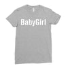 babygirl Ladies Fitted T-Shirt