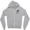 chicken xing Zipper Hoodie