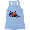 funny gaming Racerback Tank