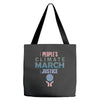 people's climate march for justice 2017 Tote Bags