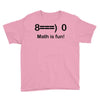 math is fun Youth Tee