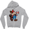 vintage plumber Zipper Hoodie