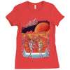 planet x Ladies Fitted T-Shirt