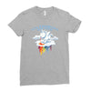 rainblows Ladies Fitted T-Shirt