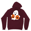 pumpkin with boo Unisex Hoodie