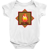 ON FIRE Baby Bodysuit