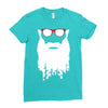 yre beard fast n' loud Ladies Fitted T-Shirt