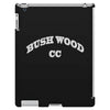 bush wood iPad 3 and 4 Case