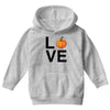 love pumpkin Youth Hoodie