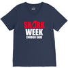 shark week enough V-Neck Tee