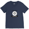 train hard V-Neck Tee
