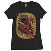 love in chaos Ladies Fitted T-Shirt