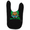 toxic zen master Baby Bibs
