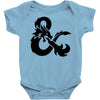 dungeons and dragons Baby Bodysuit