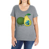 vegan world Ladies Curvy T-Shirt
