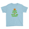 keep calm candy Youth Tee