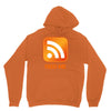rss feed me Unisex Hoodie