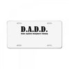 dadd License Plate