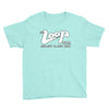 the loop chicago's classic rock 97.9 fm radio station Youth Tee