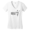 darth vader i find your lack of heavy metal disturbing Women's V-Neck T-Shirt