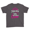 Celebrating With the 5th Birthday Queen Youth Tee