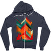 bike ride Zipper Hoodie