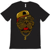 dog hip hop style T-Shirt